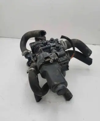 Coolant heater control valve