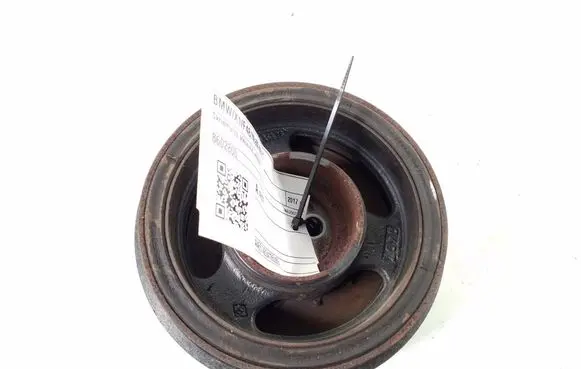 Crankshaft pulley