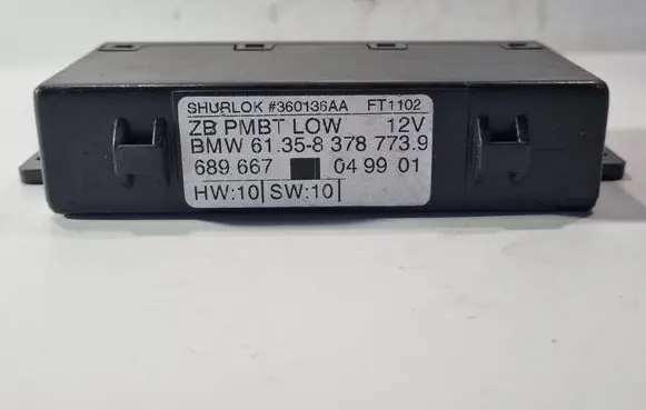 BMW 5 E39 Comfort/convenience module 689667 049901 360136AA