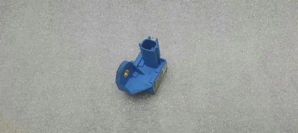 Porsche Boxster 987 Airbag deployment crash/impact sensor 99761822100