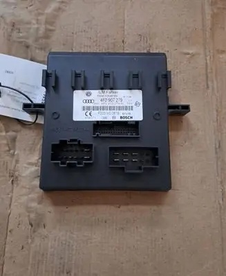 Audi A6 S6 C6 4F Comfort/convenience module 4F0907279