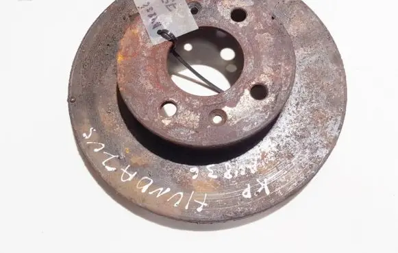 Front brake disc