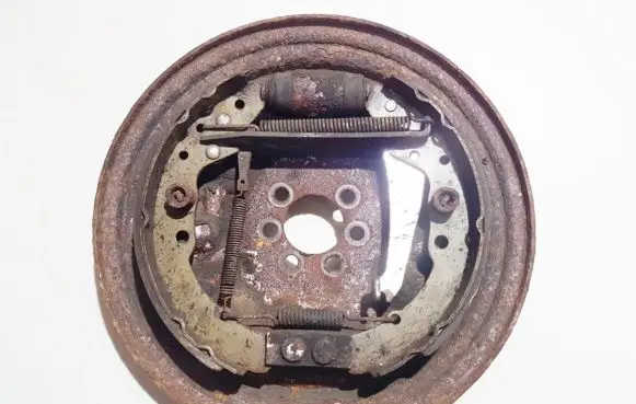 Volkswagen PASSAT B3 Handbrake/parking brake pads 