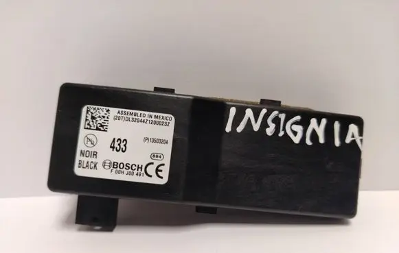 Opel Insignia A Door central lock control unit/module F00HJ00491 DL32044Z71200023Z 13503204