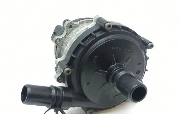 Electric auxiliary coolant/water pump