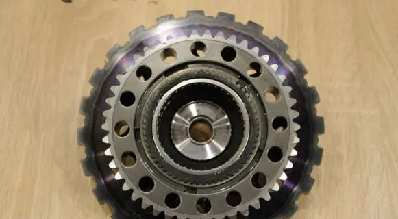 Opel Antara Transfer box differential control unit 