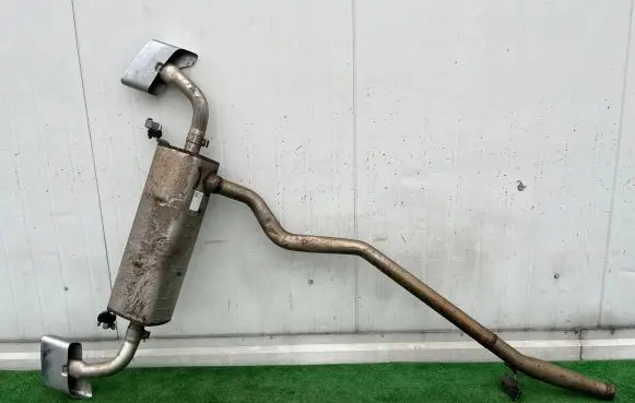 Audi Q7 4M Rear muffler/silencer tail pipe 4M0253611M 4M0120F 2116