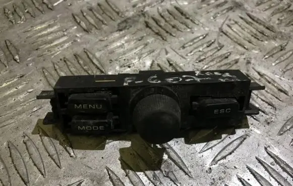 Peugeot 607 Multifunctional control switch/knob 9633544077 15809800
