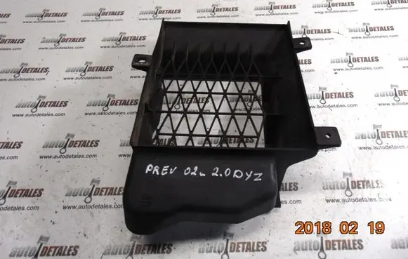 Toyota Previa (XR30, XR40) II Cabin air micro filter frame (part) 1790927010