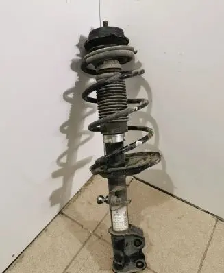 Fiat 500 Front shock absorber with coil spring 51872600