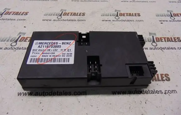 Mercedes-Benz GL X164 Seat control module A2118703885