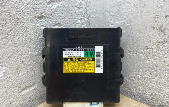 Toyota RAV 4 (XA30) Other control units/modules 8963042020 0795009291