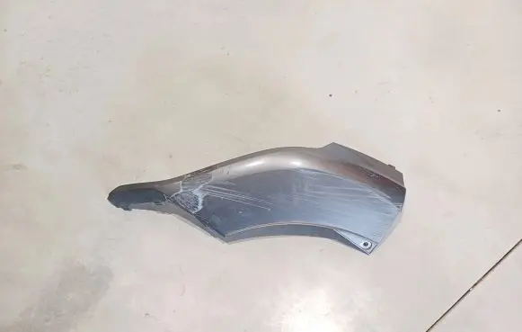 Audi Q7 4M Front bumper corner part panel trim 4M0807061E