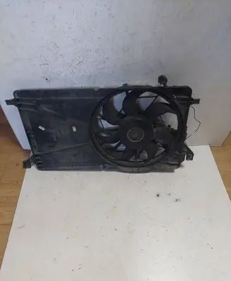 Coolant fan relay