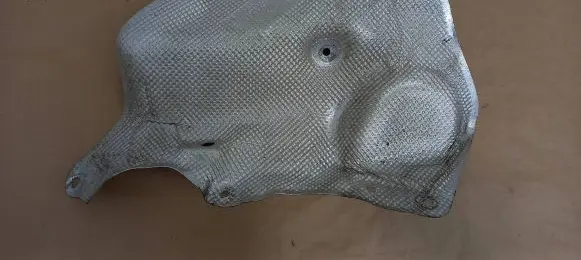 Heat shield in engine bay