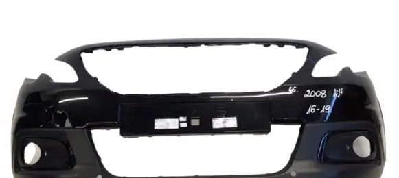 Peugeot 2008 I Front bumper 9814116177