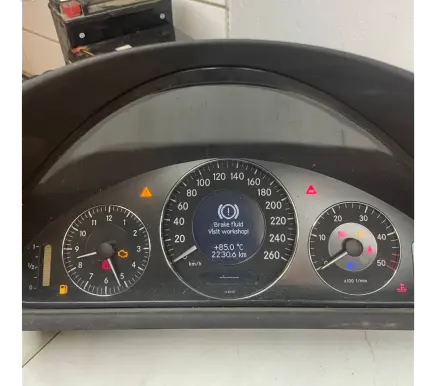 Mercedes-Benz C W203 Speedometer (instrument cluster) A2095407111 110080282005