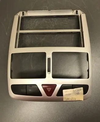 Fiat Doblo Climate control/heater control trim 735301985