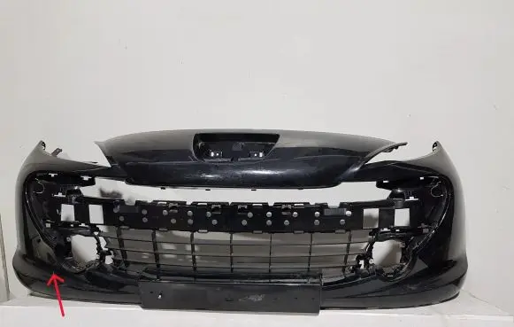 Peugeot 207 Front bumper 9654356880