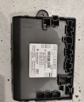 Mercedes-Benz S W221 Door control unit/module A2214423532 A2218705093 A2218707193