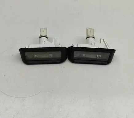 Opel Vivaro Number plate light 9683421680