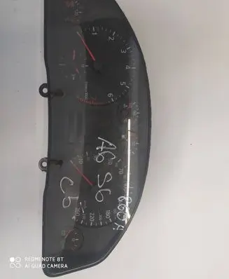 Audi A6 S6 C5 4B Speedometer (instrument cluster) 4B0919860A 008AUZ8Z0 V0140014