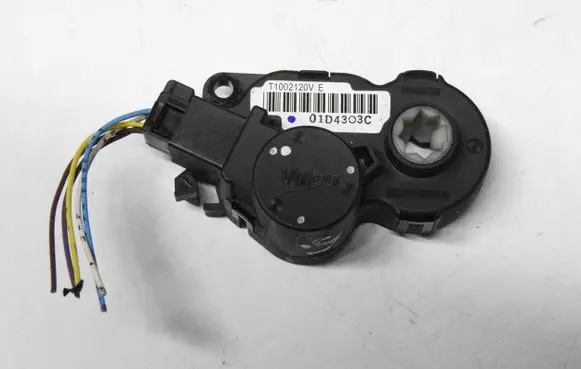 Citroen DS4 Air flap motor/actuator 20CA36