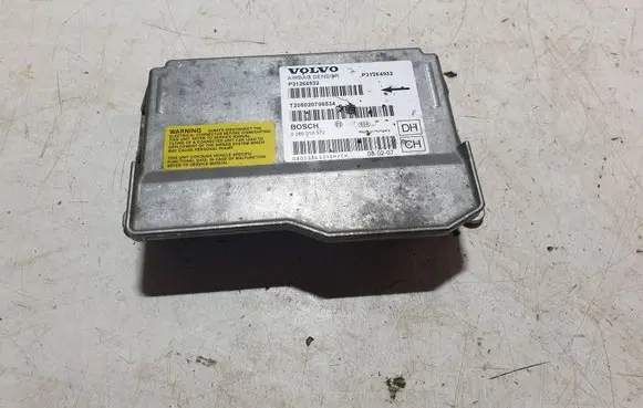 Volvo XC70 Airbag control unit/module P31264932 0285010372 T208020706534