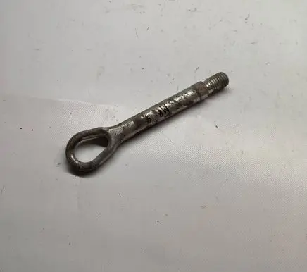 Towing hook eye