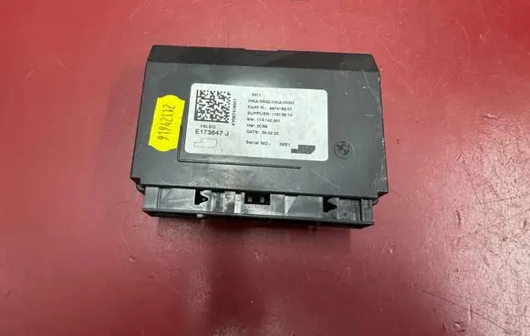 BMW X1 F48 F49 Air conditioning/heating control unit 9874189