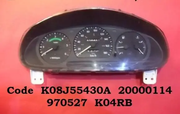 KIA Sportage Speedometer (instrument cluster) K08J55430A 20000114 970527