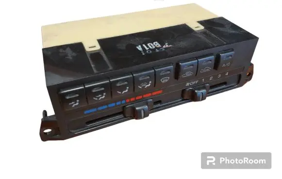 Mazda 323 F Climate control unit
