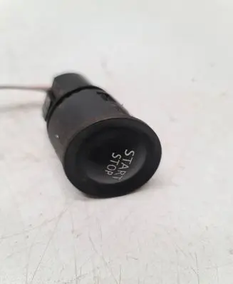 Renault Megane II Engine start stop button switch 1927937