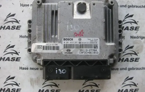 Hyundai i30 Engine control unit/module 3911327760