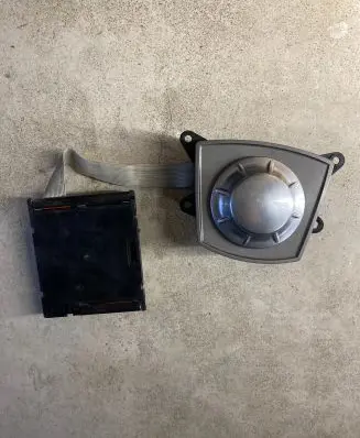 BMW 7 E65 E66 Head unit multimedia control 6933261 F2200178 0248KA101