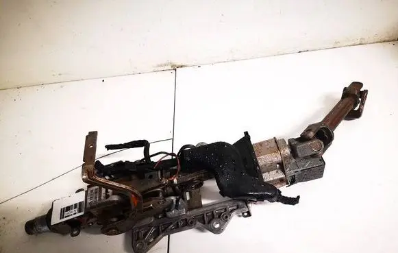 Steering wheel axle