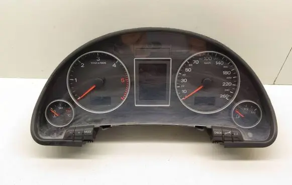 Audi A4 S4 B7 8E 8H Speedometer (instrument cluster) 0263626211 04413131000202