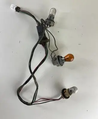 Nissan X-Trail T30 Tail light bulb cover holder