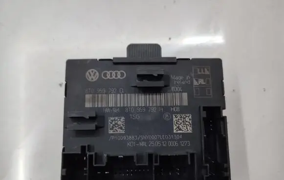 Audi A5 Sportback 8TA Door control unit/module 8T0959792Q
