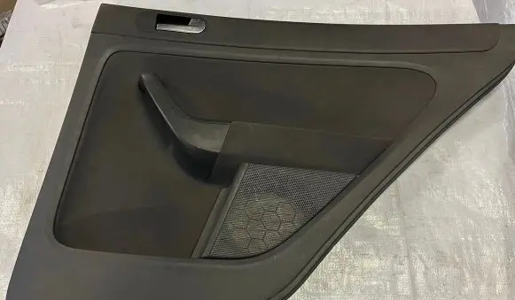 Volkswagen Golf Plus Rear door card panel trim 5M0868116 PP509F50