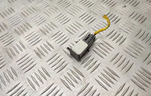 Airbag deployment crash/impact sensor