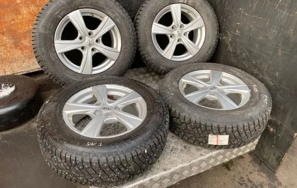 KIA Sportage R16 alloy rim 
