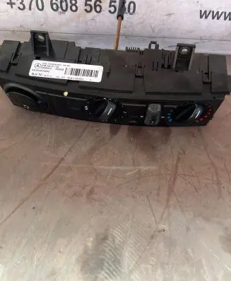 Mercedes-Benz Sprinter W906 Climate control unit A9068300485KZ 5HB00901102