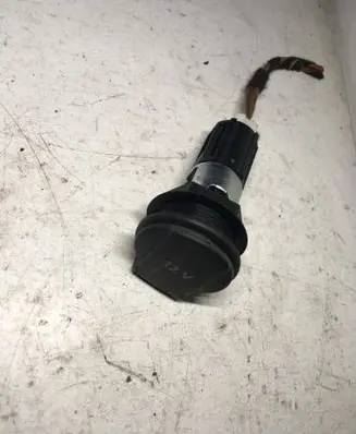 Skoda Superb B6 (3T) 12 V Socket (rear) 