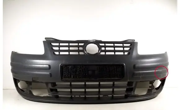 Volkswagen Caddy Front bumper 2K0807221