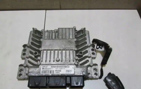 Ford Mondeo MK IV Engine control unit/module 7G9112A650YG