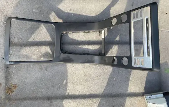 Volvo V70 Climate control/heater control trim 39859179 8635818 1303415