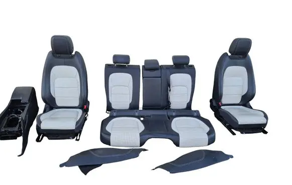 Jaguar F-Pace Seat and door cards trim set 