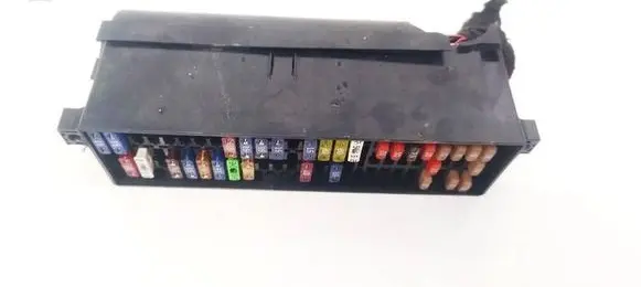 Skoda Praktik (5J8) Fuse box set