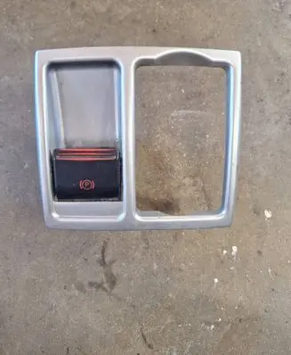 Hand parking brake switch